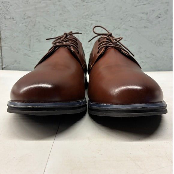 Gatsby Leather Oxford Dress Shoes Men\'s US 15 Brown Lace Up Formal NWOT main image 2